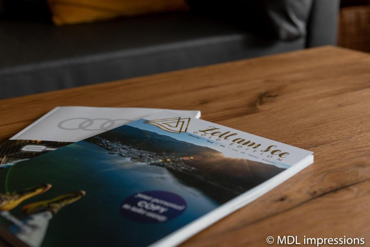 Apartments Adlerhorst Top 1 Zell Am See Including Zell Am See-Kaprun Summercard المظهر الخارجي الصورة